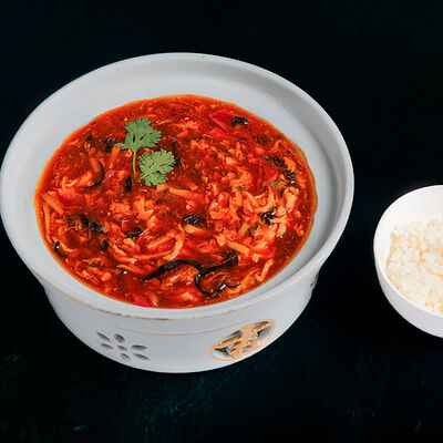 Кисло-острый суп по-пекински в Mr. Lee по цене 1100 ₽