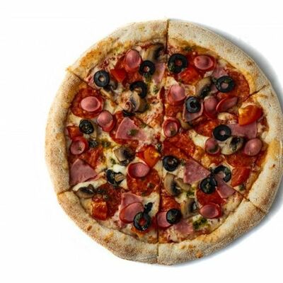 Пицца Цыпленок BBQ в Роллы Darom по цене 715 ₽