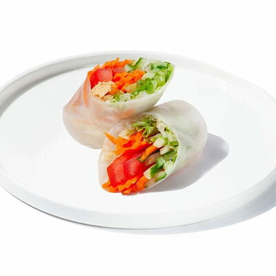 Спринг ролл с овощами в ЭкоРолл по цене 412 ₽