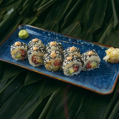 Лосось спайси в Sushi lovers по цене 660 ₽