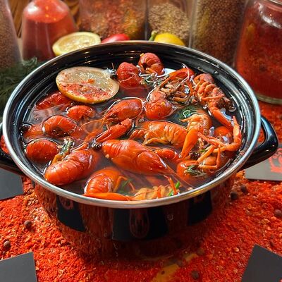 Раки Семечка варёные в ароматном бульоне в Glavrak по цене 3000 ₽