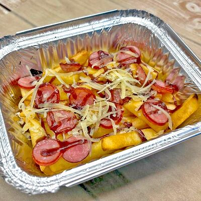 Френч фрай барбекю в ПиЦЦунда Море начинки по цене 400 ₽