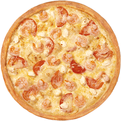 Пицца Весёлая креветка (40 см) в Автосуши по цене 1898 ₽