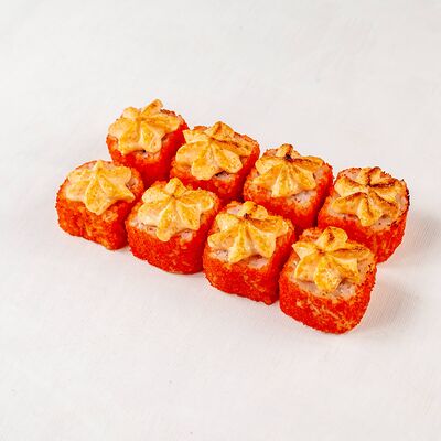 Ролл Запеченный калифорния в СитиФокс по цене 493 ₽