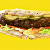 Hot-люля с говядиной в DADLI на углях