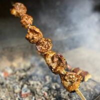 Шашлык из бараньей почки в Очаг Grill