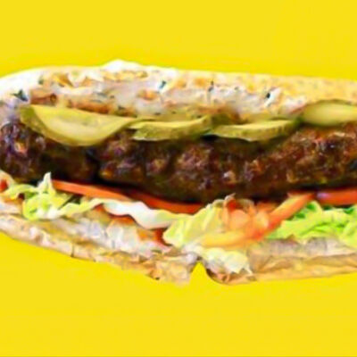 Hot-люля с говядиной в DADLI на углях по цене 640 ₽