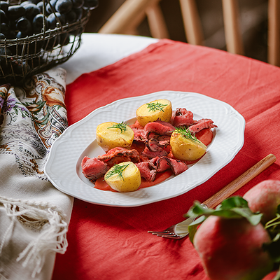 Говядина с перечным соусом в Гопак по цене 970 ₽