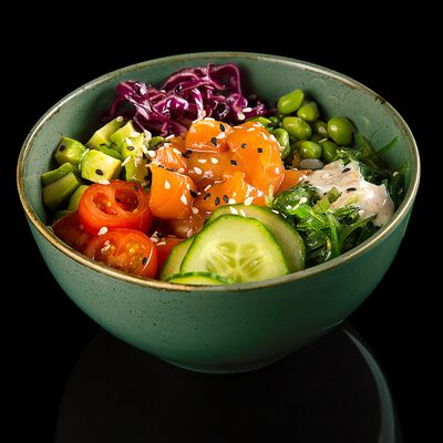 Поке с лососем в Вкус и лосось по цене 690