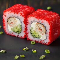 Калифорния с крабом в ОЛИО пицца и суши