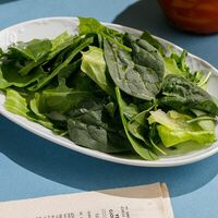 Зелёный микс-салат в ЛарисуВаннуХочу