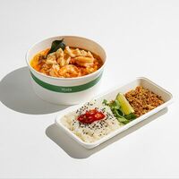 Том ям с морепродуктами в Yoda thai food