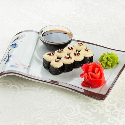 Угорь хот запеченный в Римские каникулы по цене 350 ₽