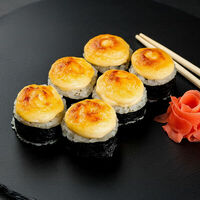 Логотип Царица Роллов