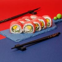 Магуро с манго в Sekai Суши