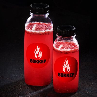 Лимонад Малина-мята в Воккер по цене 160 ₽