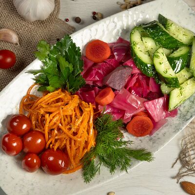 Домашние соленья в Самер Джем по цене 523 ₽