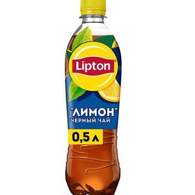 Lipton Черный чай Лимон в Суши Шоп по цене 139 ₽