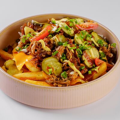 Капсалон с рваной свининой в Gytбаr по цене 982 ₽