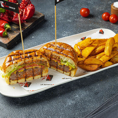 Шеф-бургер в CHEF BURGER Три вокзала Депо по цене 850 ₽