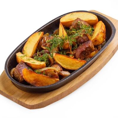 Оджахури со свининой в Старик Хинкалыч по цене 545 ₽