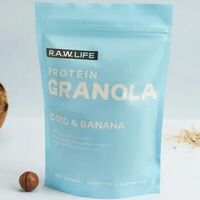 Гранола протеиновая Protein granola coco & Banana Raw Life в Вегетарианское кафе Ананда