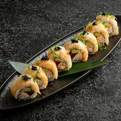 Ролл с копченым гребешком в Склад 22 по цене 690