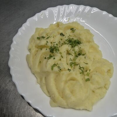 Картофельное пюре в Пельмания по цене 160 ₽