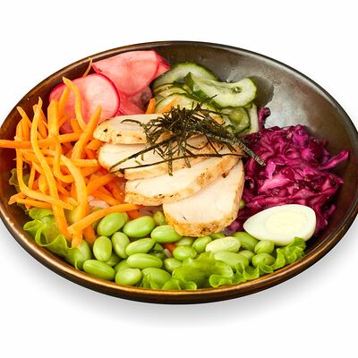 Поке с курицейв Мушу по цене 715 ₽