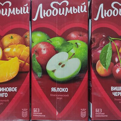 Сок Любимый сад в АРЦАХ по цене 399 ₽