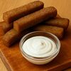 Гренки с соусом Цезарь в VinBurger по цене 330