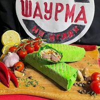 Шашлык в лаваше с курицей стандартная в Grand шаурма