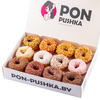 Бокс пончики Глазированные с посыпкой M в PON-PUSHKA по цене 30