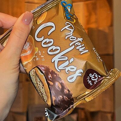 Протеиновая печенька Solvieв Positiff Coffee по цене 165 ₽