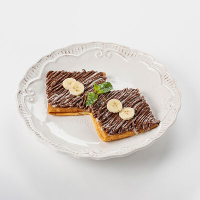 Блинчики с бананом и нутеллой в Coffee BOOM по цене 2200 ₸