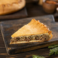 Пирог с куриной печенью и луком в Мама Испекла