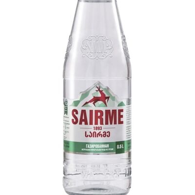 Вода Sairme газированнаяв Мадо - Душа Грузии по цене 209 ₽