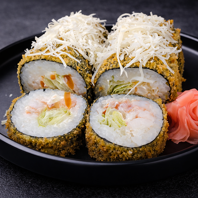 Цезарь с креветкой в Авто Япончик по цене 738 ₽