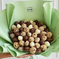 Клубничный букет № 189 в SOK - клубника в шоколаде