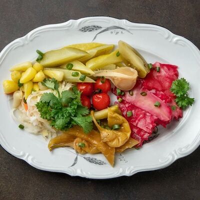 Соленья в Мясоlove по цене 860 ₽