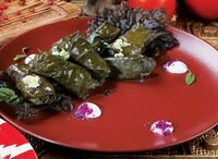 Долма в Чайхана Павлин-Мавлин