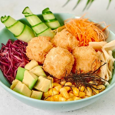 Поке с жареным тофу Big в Суши муши по цене 329 ₽