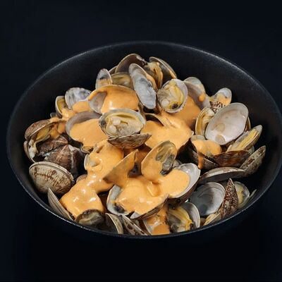 Вонголе в соусе спайси в Мидийный рай по цене 1290 ₽