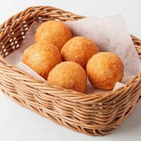 Крабовые пончики в Rolls