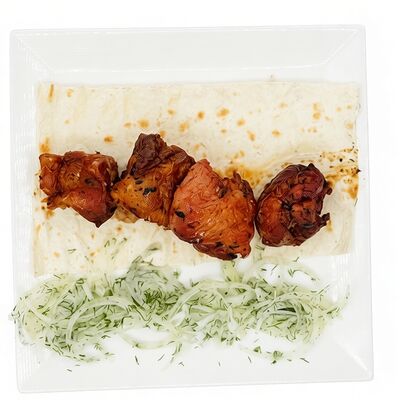 Сочные куски свинины в Чиксы на Углях по цене 745 ₽