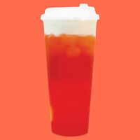 Арбуз-дыня в Obbaboba bubble tea