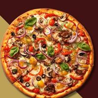 Пицца греческая (35 см) в Шаурмист