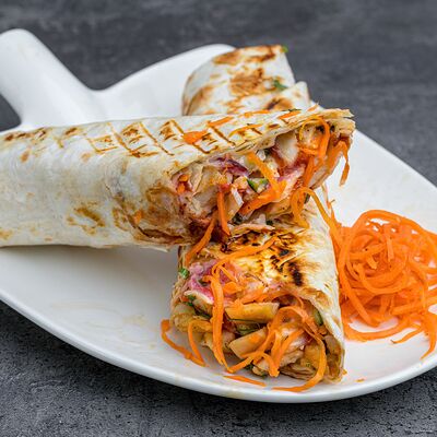 Корейская шаверма в А когда не Вкусно?! по цене 399 ₽