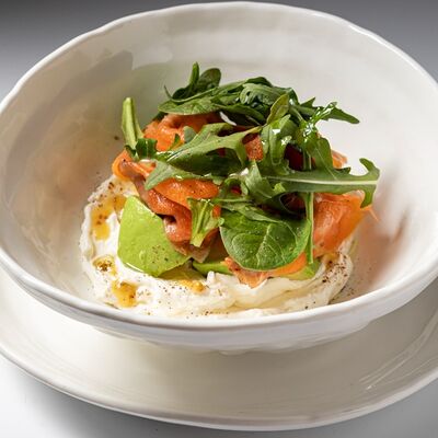 Орзо с форелью в Тирольские пироги по цене 750 ₽