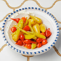 Ассорти мини-перцев в Maroon